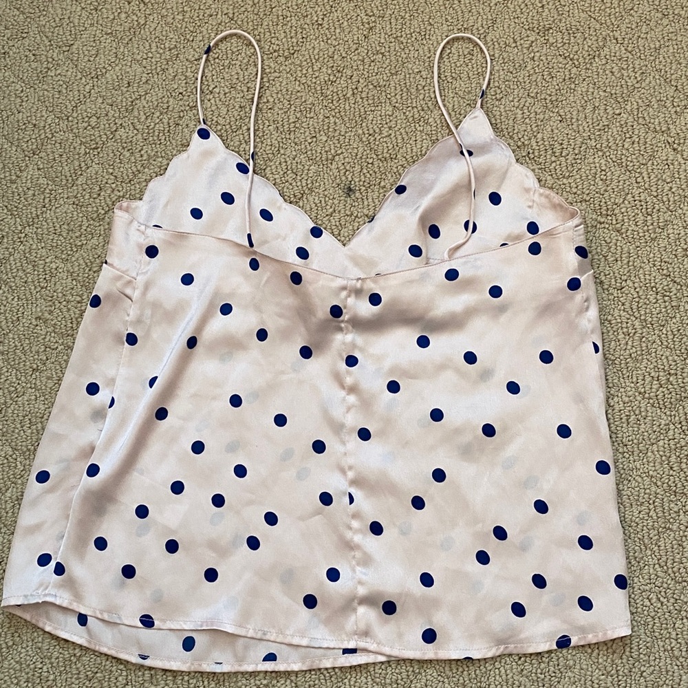 Topshop silk cami - Picture 4 of 5